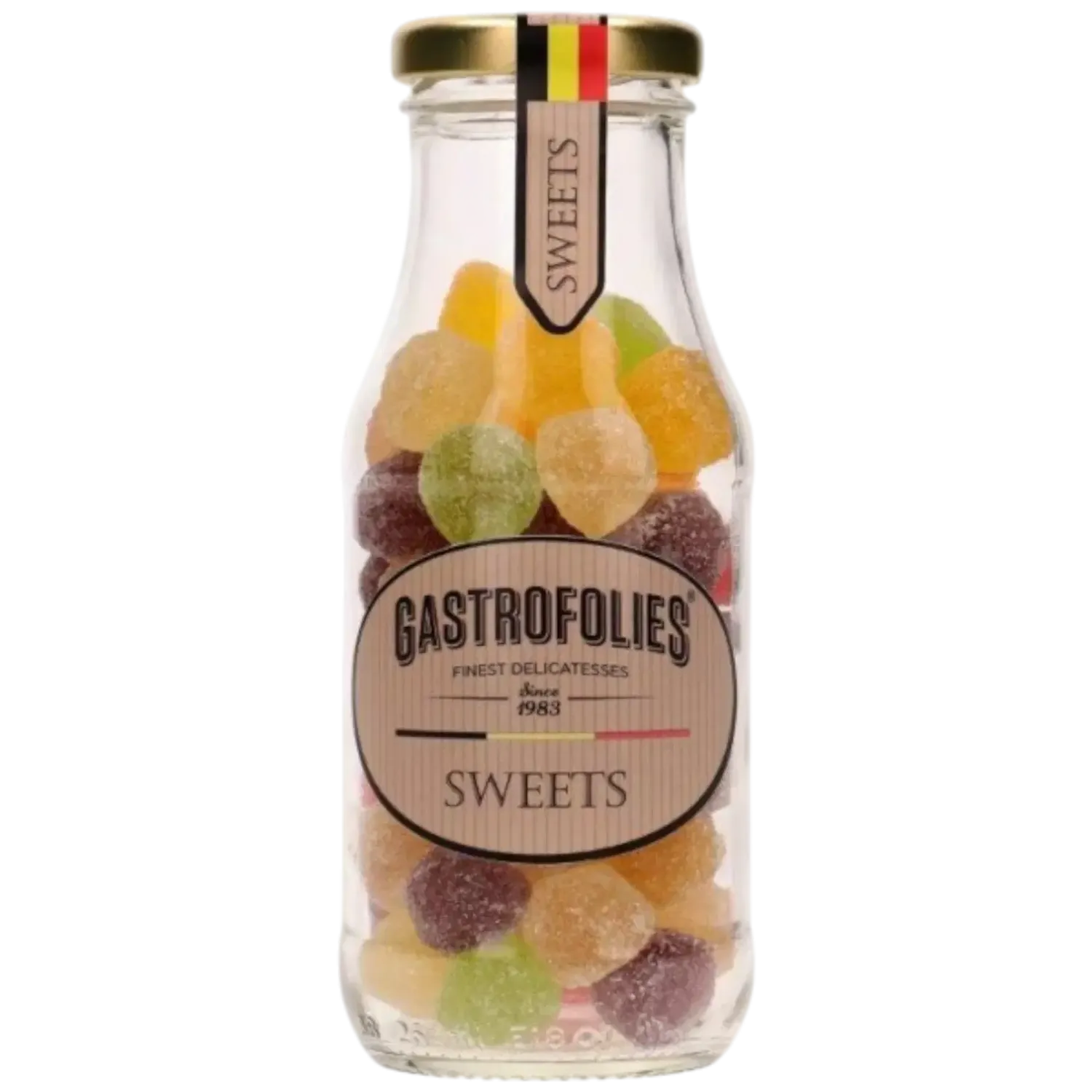 confetti snoepjes 185g flesje