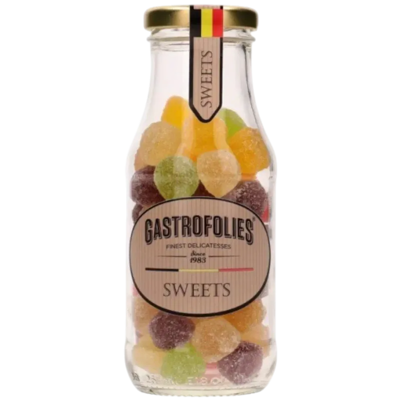 confetti snoepjes 185g flesje