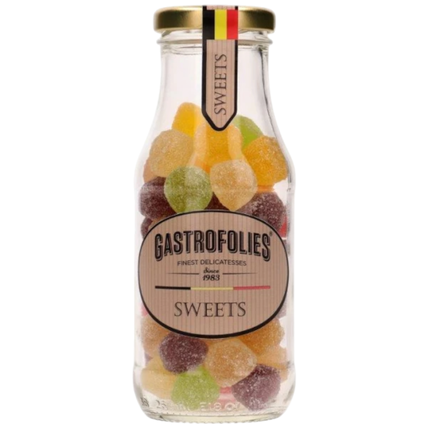 confetti snoepjes 185g flesje