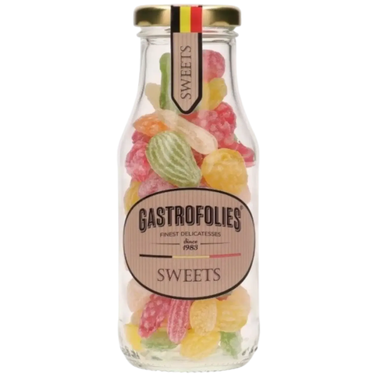 fruit mix harde snoepjes 150g flesje