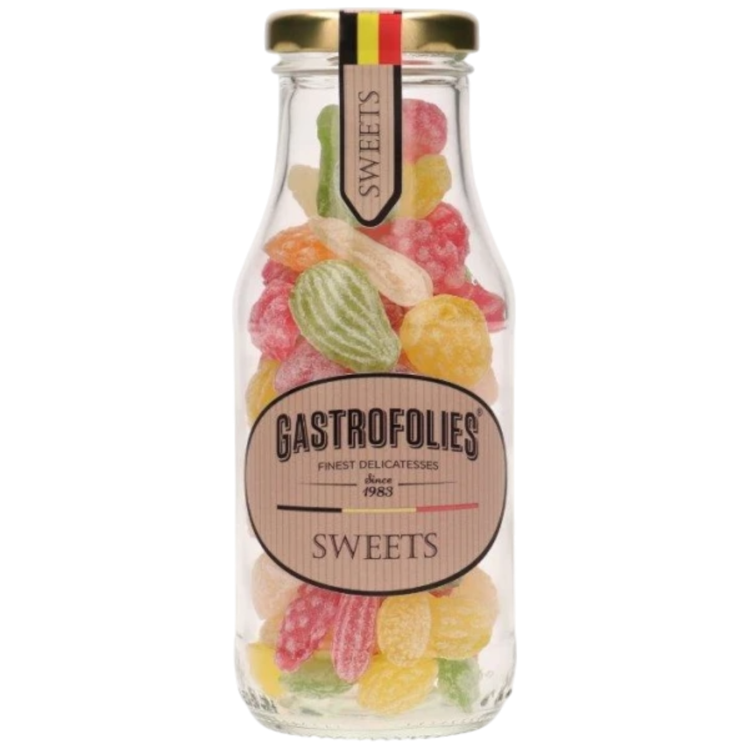 fruit mix harde snoepjes 150g flesje