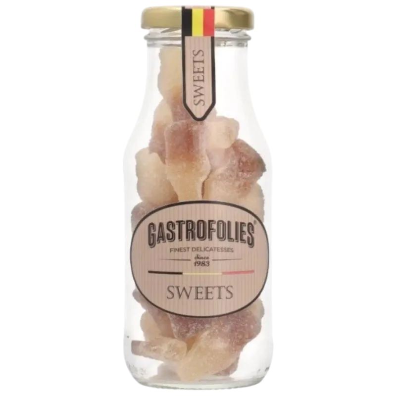 zure cola flesjes snoepjes 150g flesje