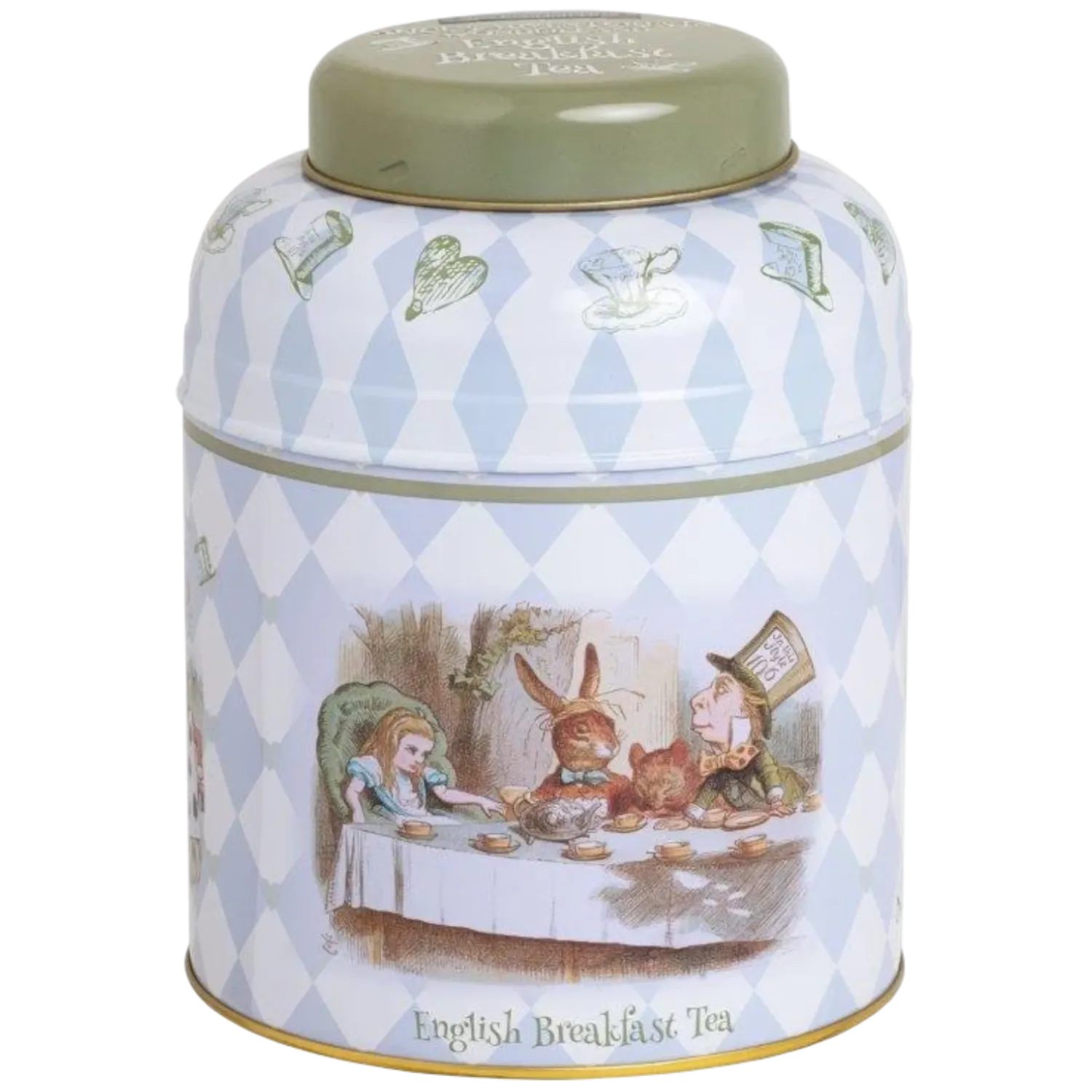 tea tin Alice in Wonderland 80TB