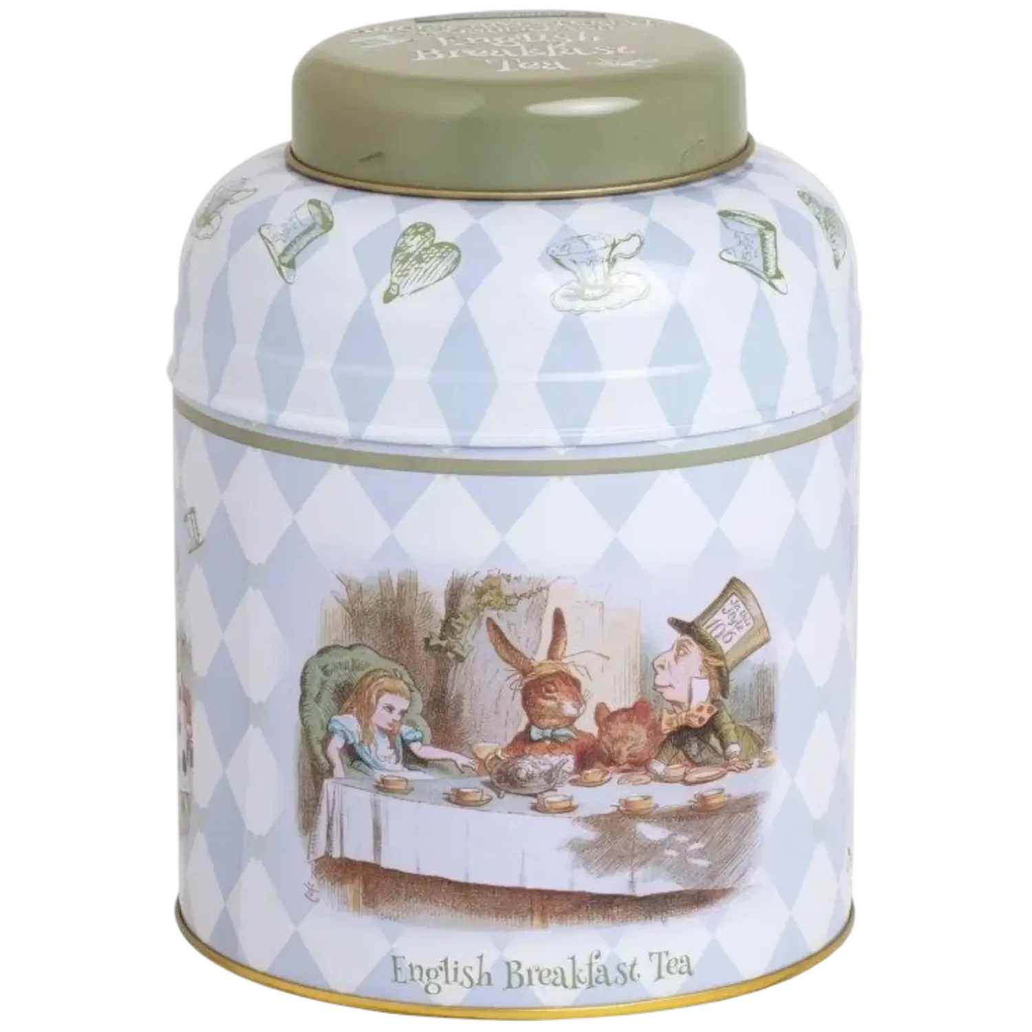 tea tin Alice in Wonderland 80TB
