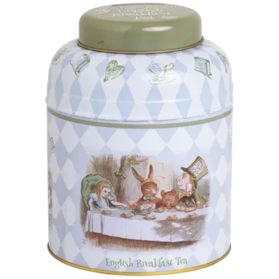 tea tin Alice in Wonderland 80TB