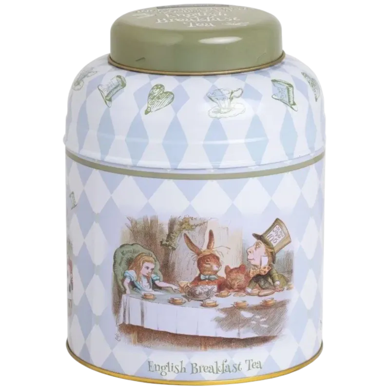 tea tin Alice in Wonderland 80TB