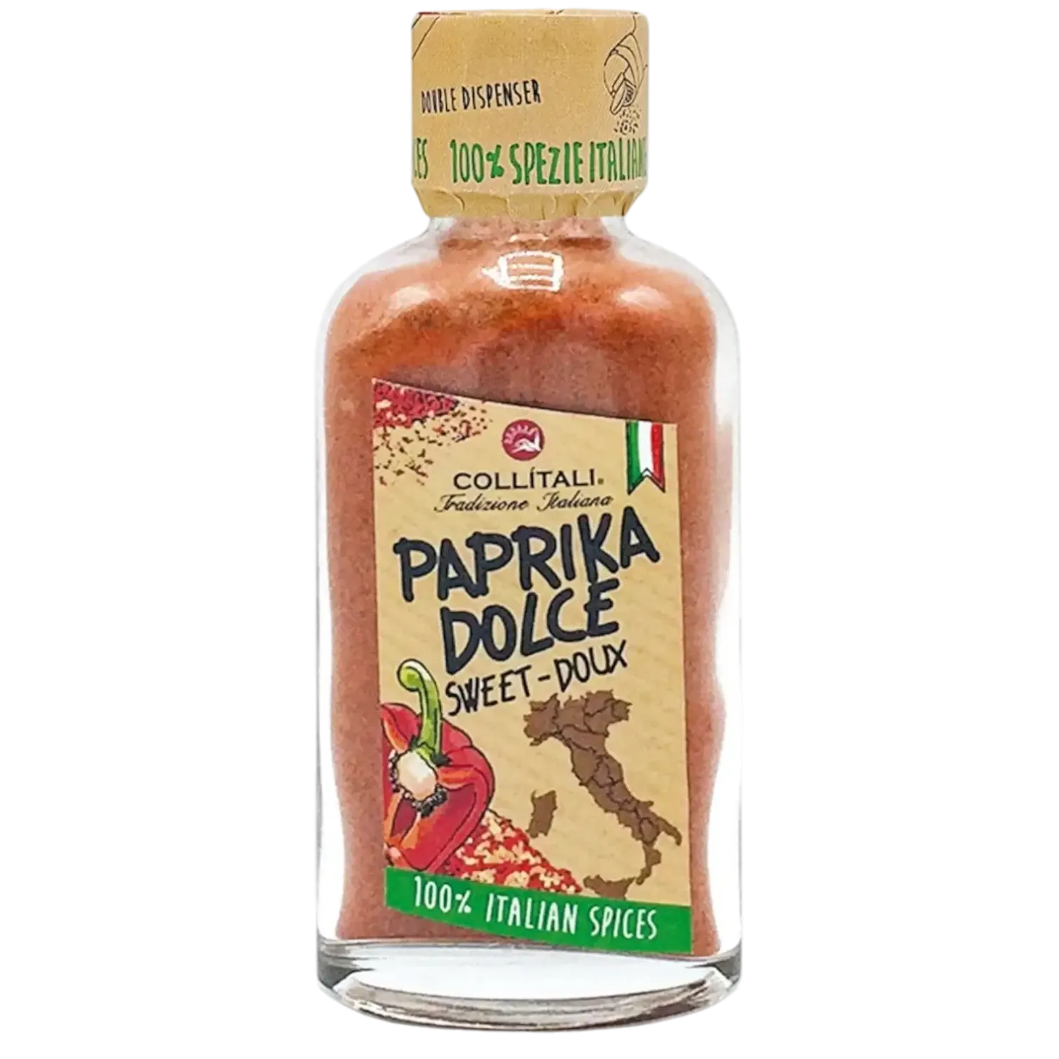 Sweet Paprika 100% Italian 43g