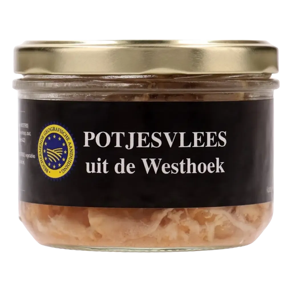 potjesvlees uit de westhoek 180g