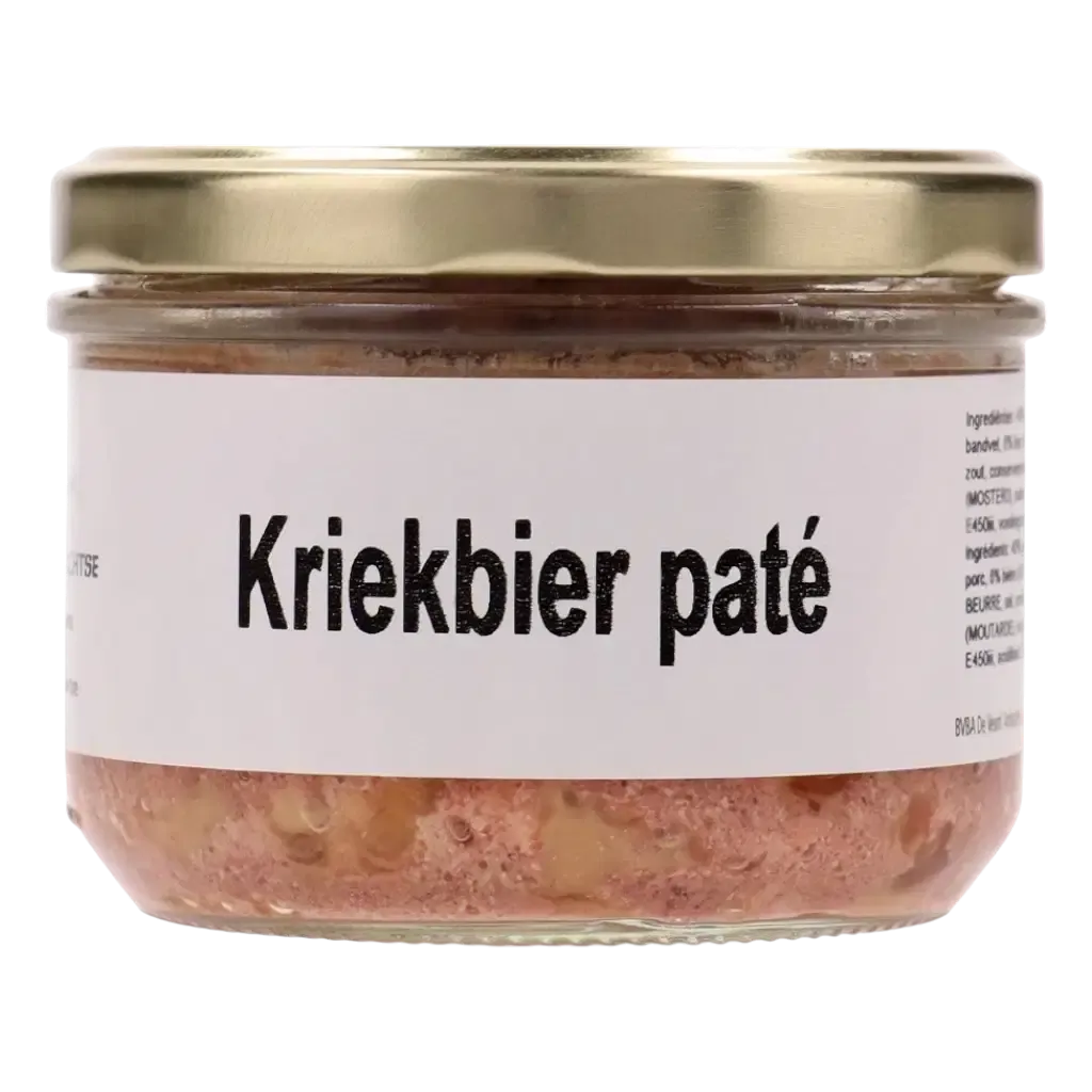 pat‚ kriekbier 180g