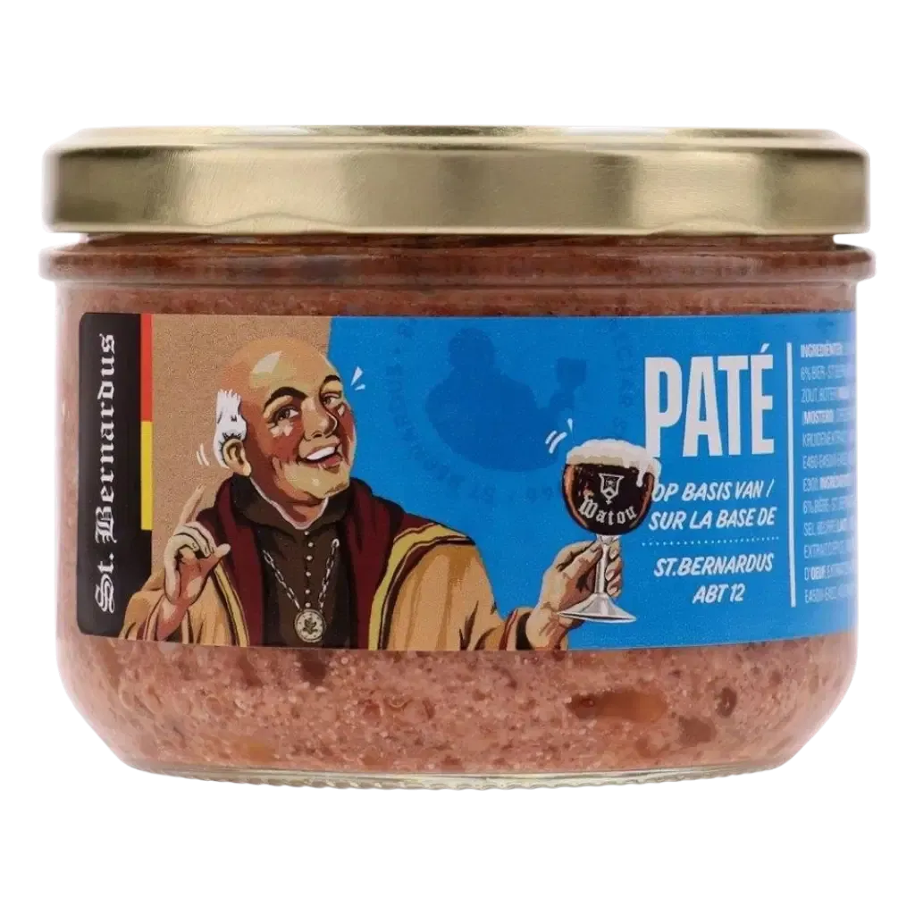 pat‚ bier sint bernardus 180g