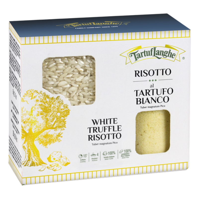 risotto 250g &amp; witte truffel 60g giftset