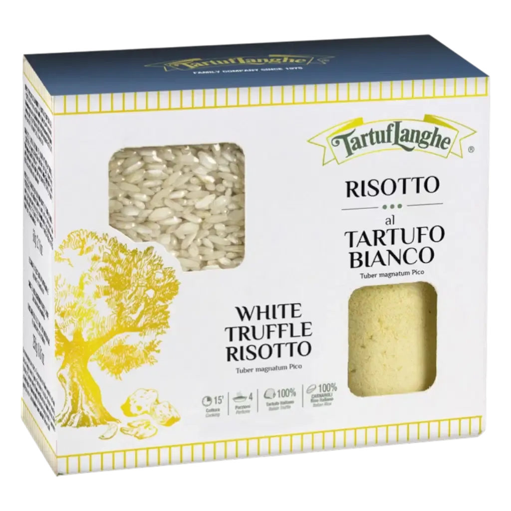 Risotto 250g &amp; White Truffle 60g Gift Set