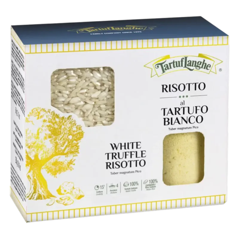 Risotto 250g &amp; White Truffle 60g Gift Set