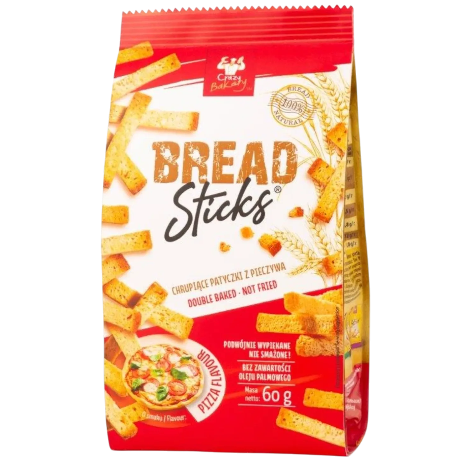 Bread Sticks Pizza 60g