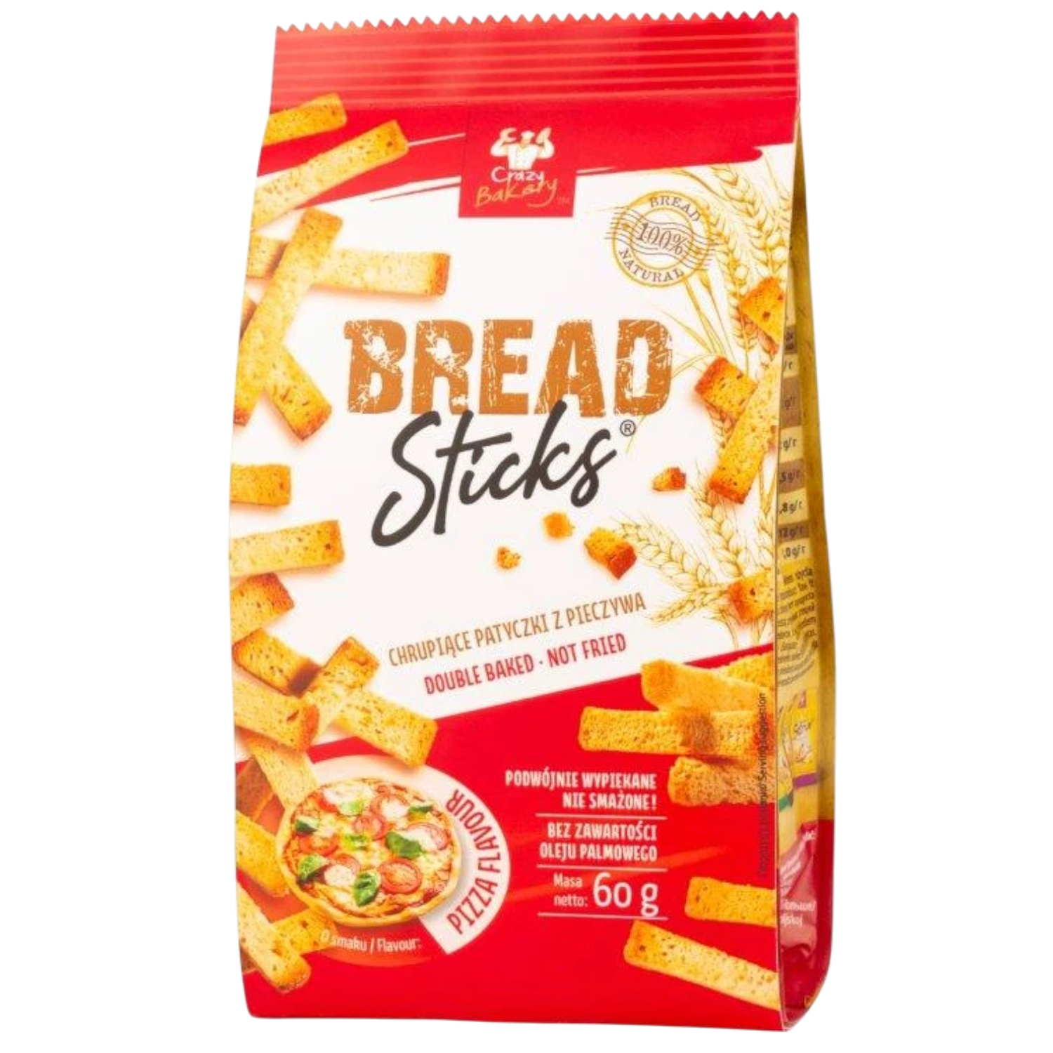 Bread Sticks Pizza 60g
