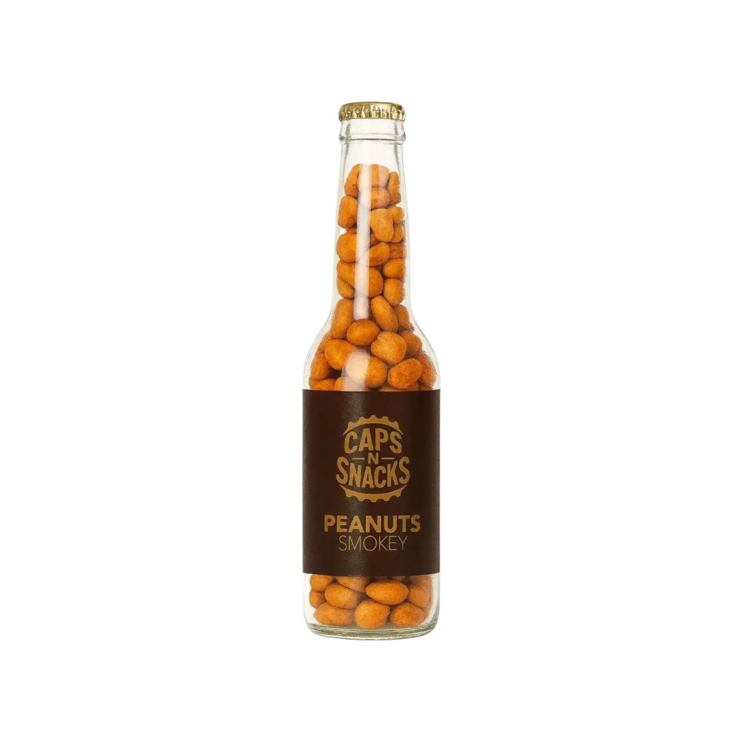 Smoked Peanuts Beer Bottle 210g