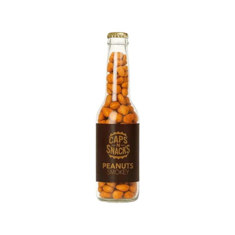 Smoked Peanuts Beer Bottle 210g