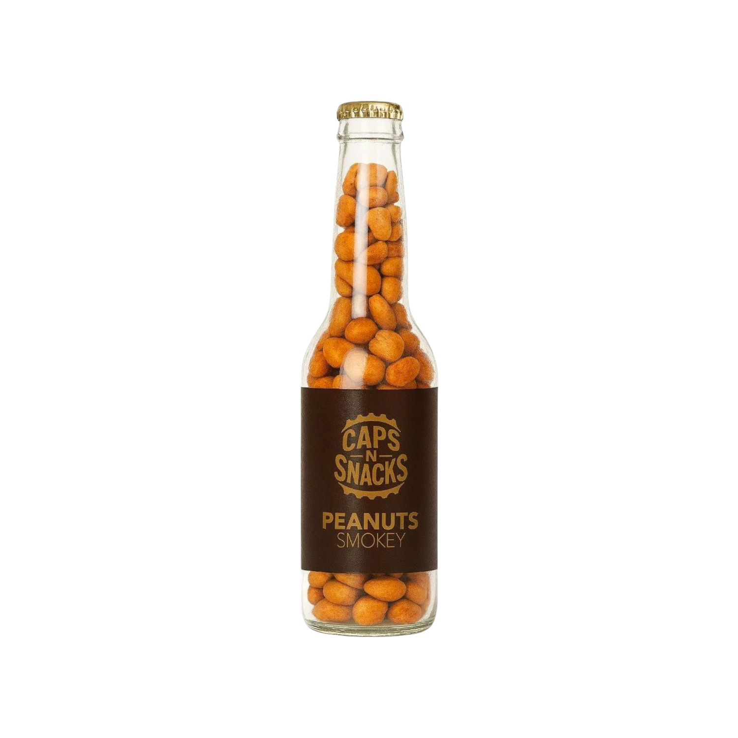 Smoked Peanuts Beer Bottle 210g
