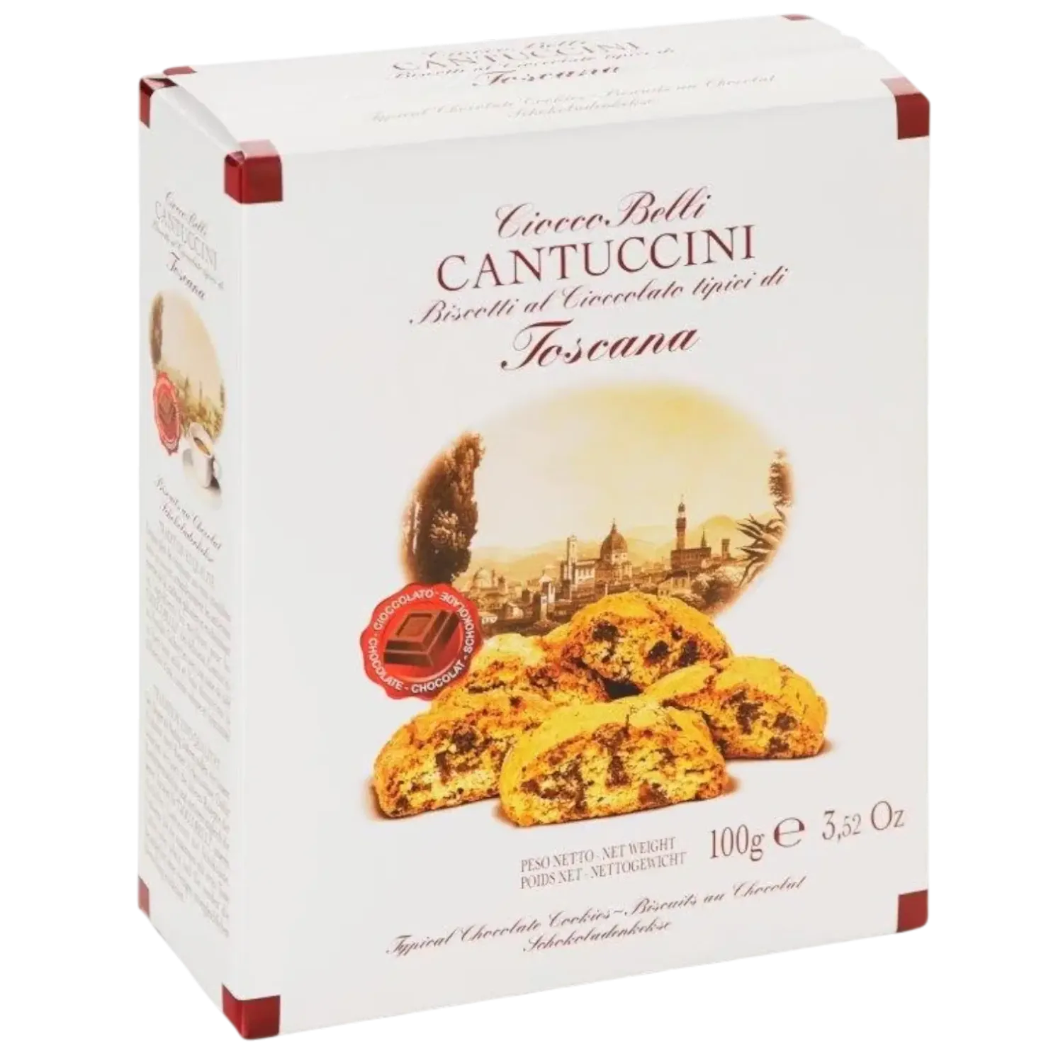 Cantuccini Chocolate Box 100g