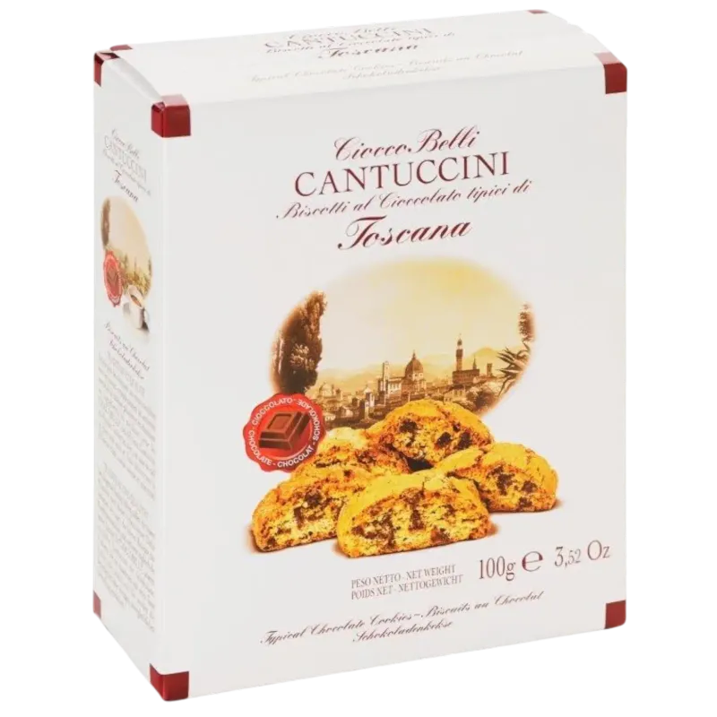 Cantuccini Chocolate Box 100g