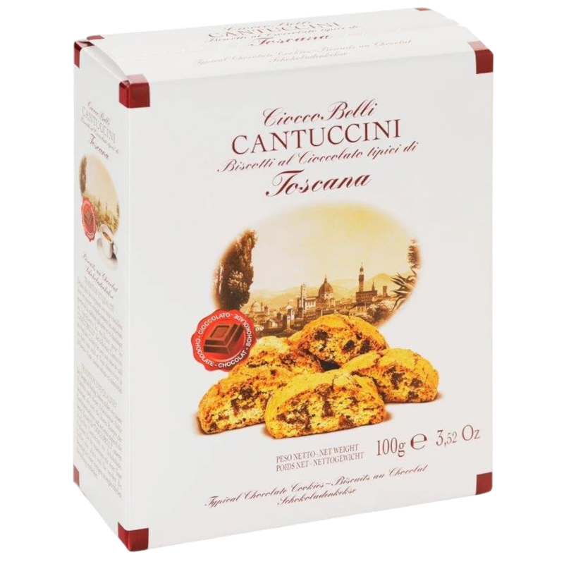Cantuccini Chocolate Box 100g