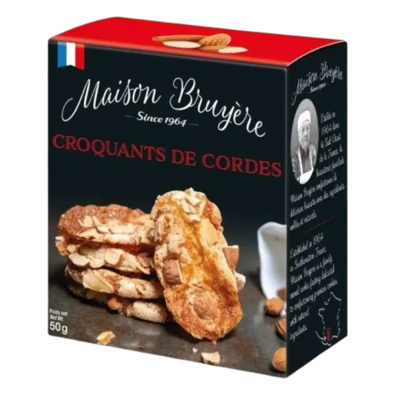 Almond Crunch Cookies 50g