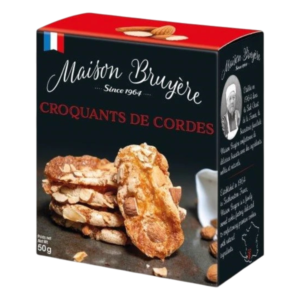 Almond Crunch Cookies 50g