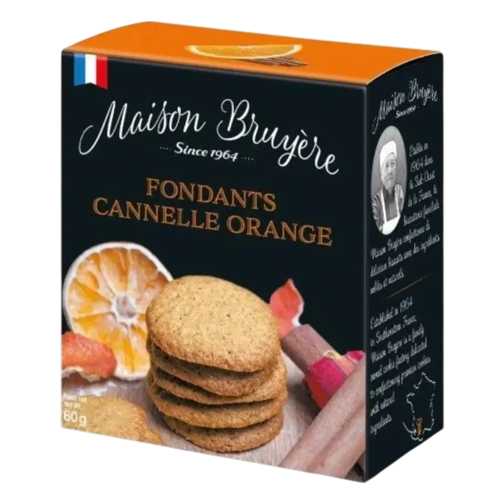 Cinnamon Orange Cookies 60g