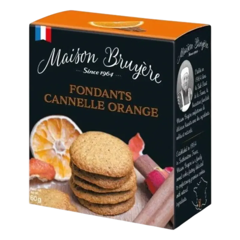 Cinnamon Orange Cookies 60g