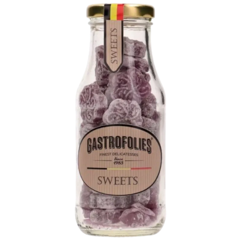 violetjes snoepjes 180g flesje