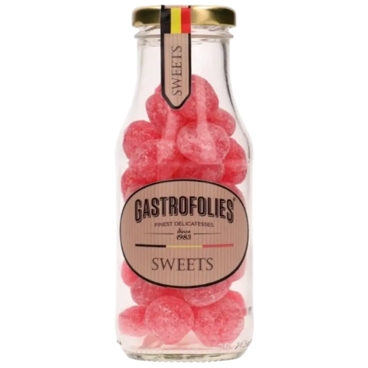 zure kersen snoepjes 180g flesje