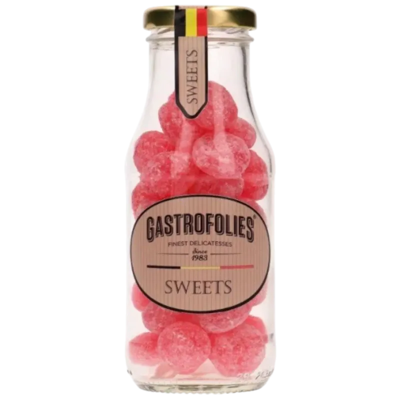 zure kersen snoepjes 180g flesje