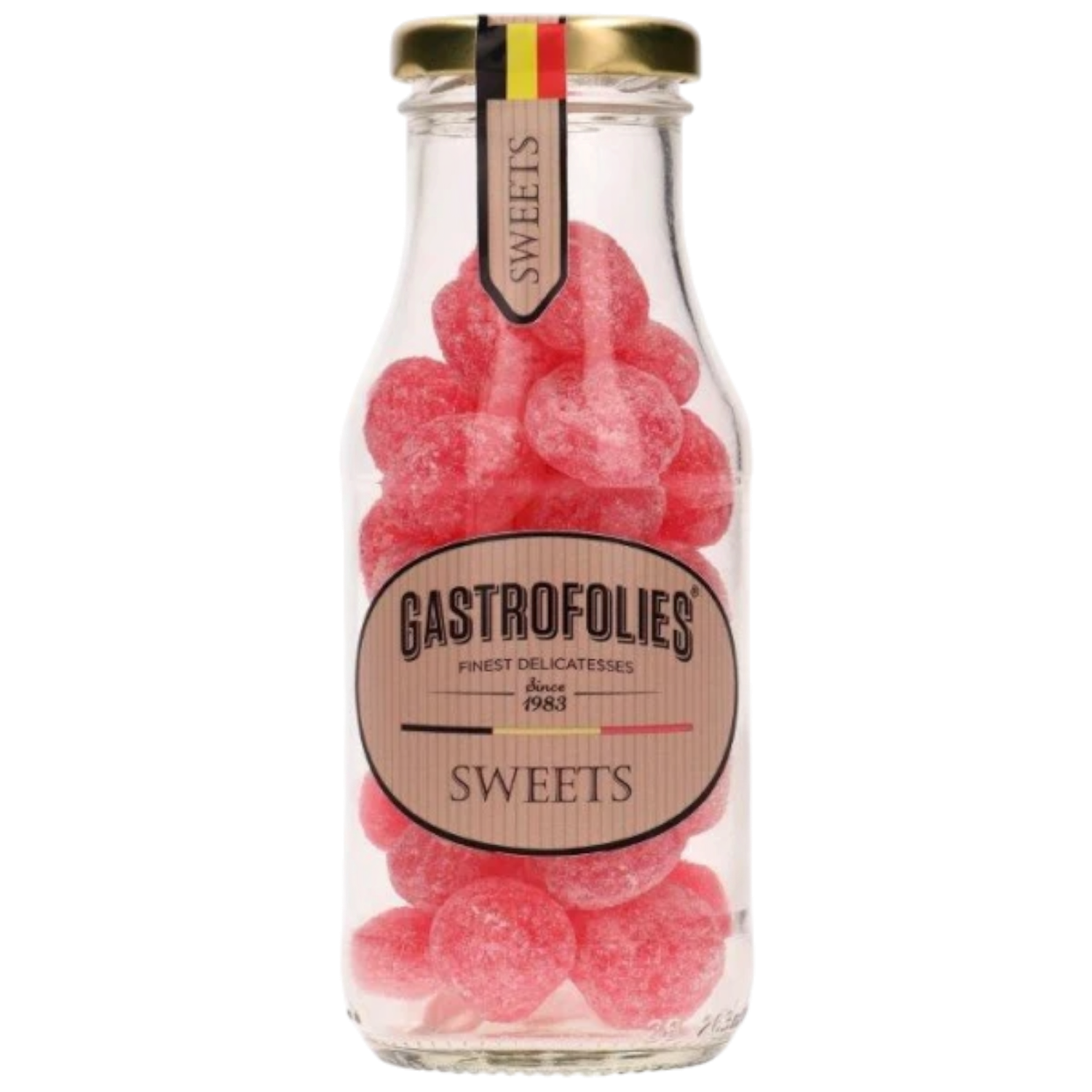 zure kersen snoepjes 180g flesje