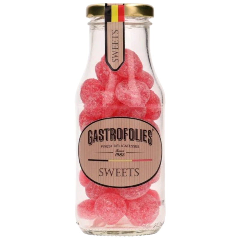 zure kersen snoepjes 180g flesje