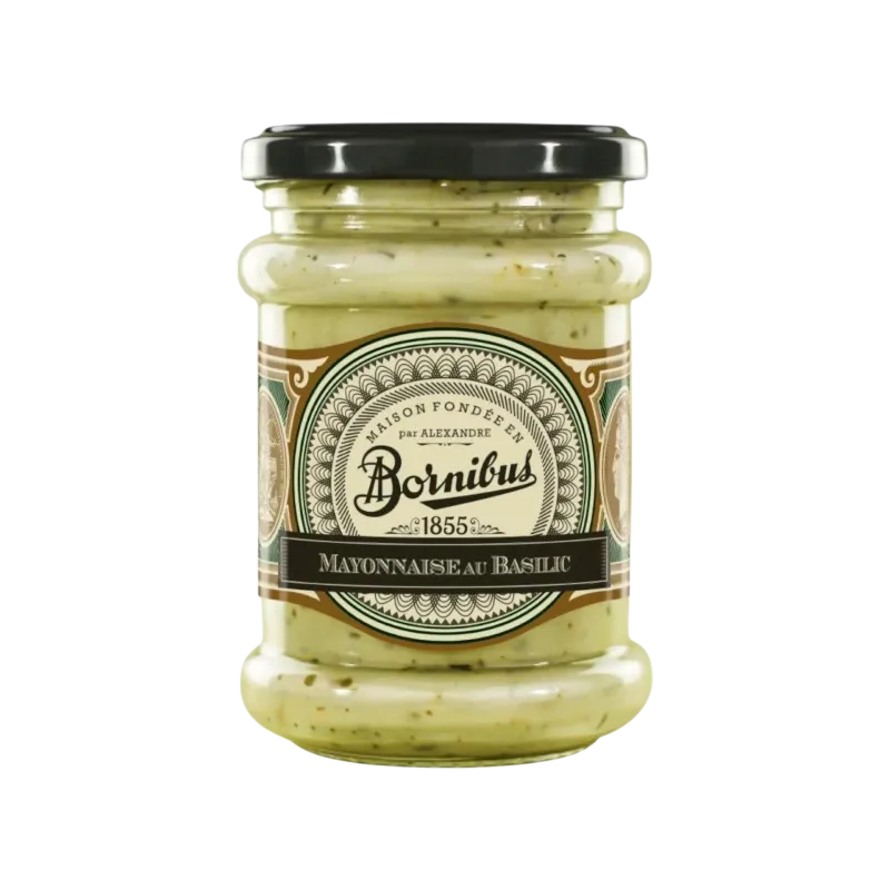 mayonaise met basilcum 275ml