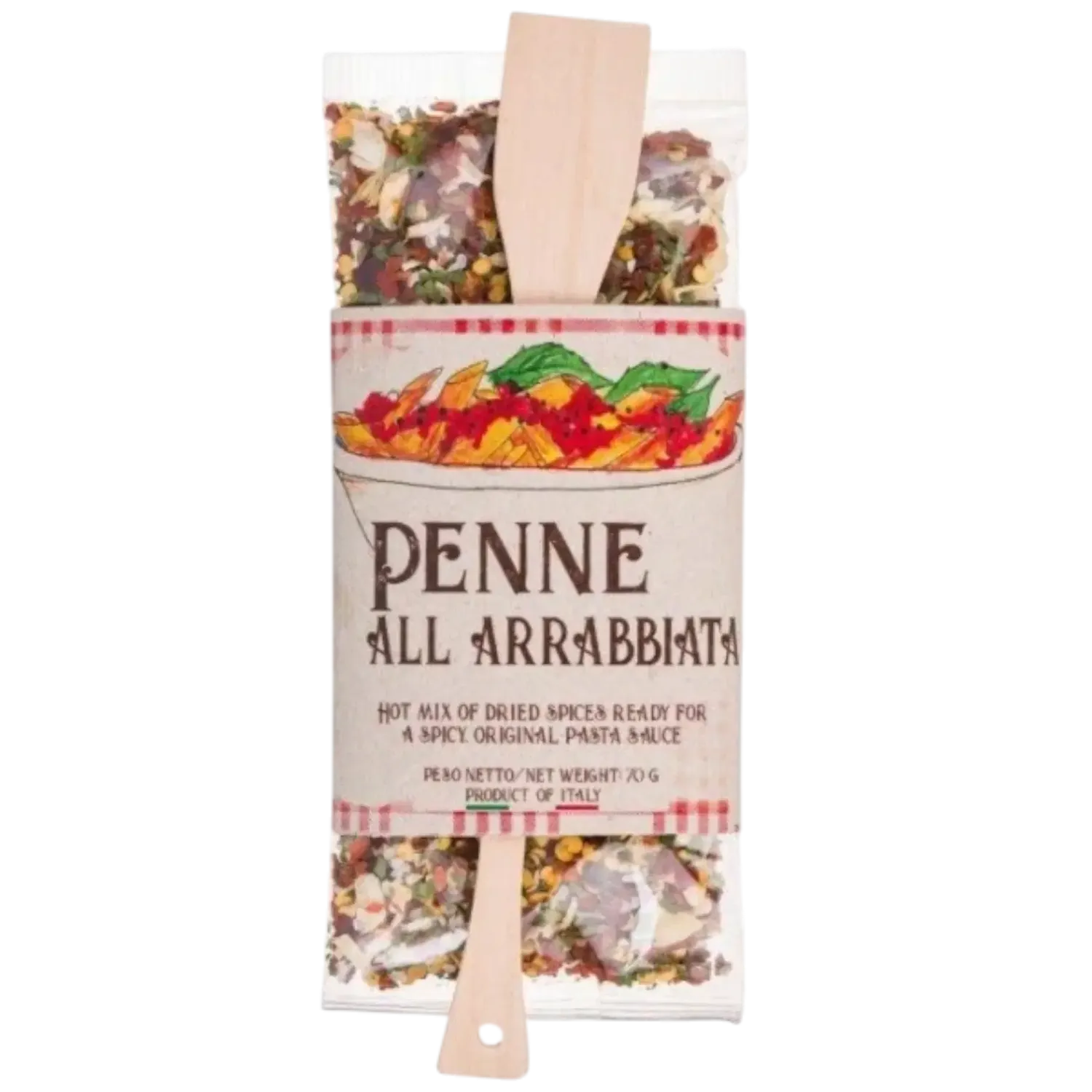 Herbs Arrabiata with Spoon 70g