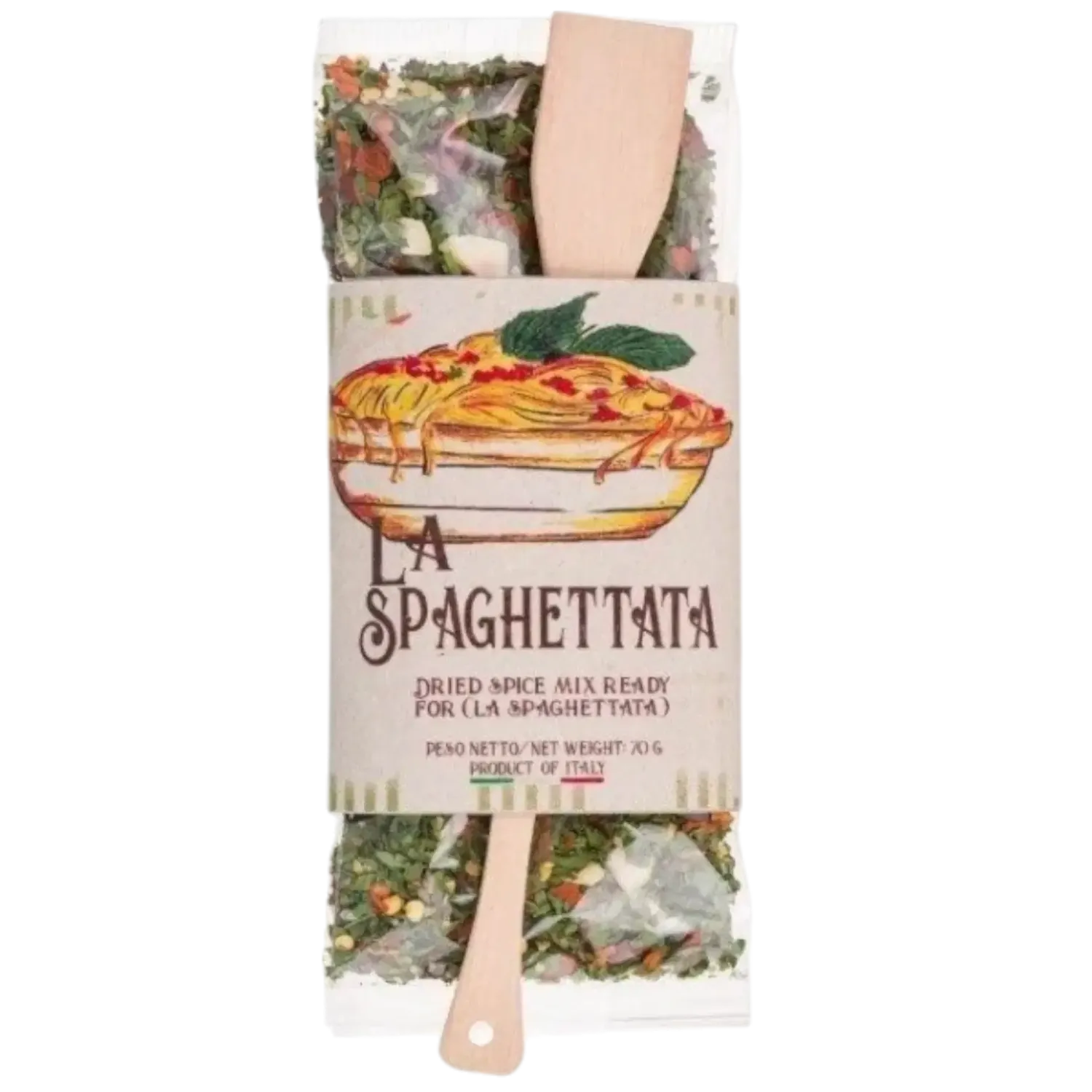 Herb Spaghettata with Spoon 70g