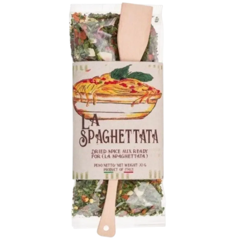 Herb Spaghettata with Spoon 70g