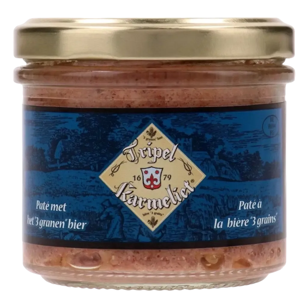 pat‚ met tripel karmelietbier 100g
