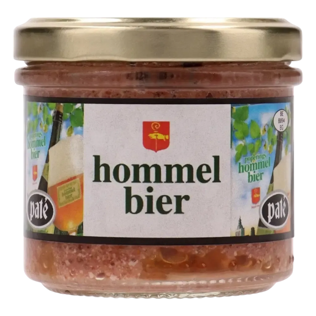pat‚ met hommelbier 100g
