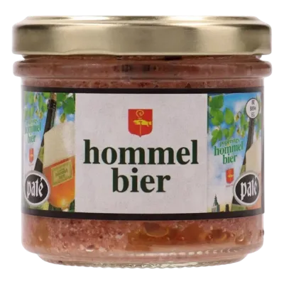 pat‚ met hommelbier 100g