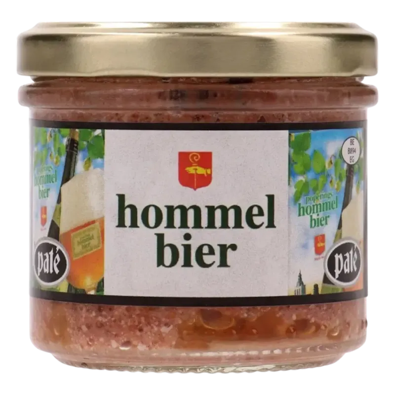 pat‚ met hommelbier 100g
