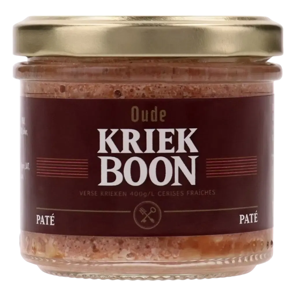 pat‚ oude kriek Boon 100g