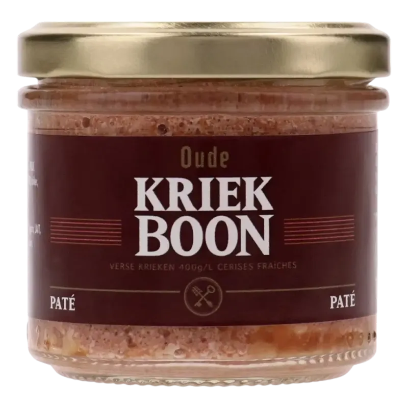 pat‚ oude kriek Boon 100g