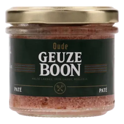 pat‚ oude geuze Boon 100g
