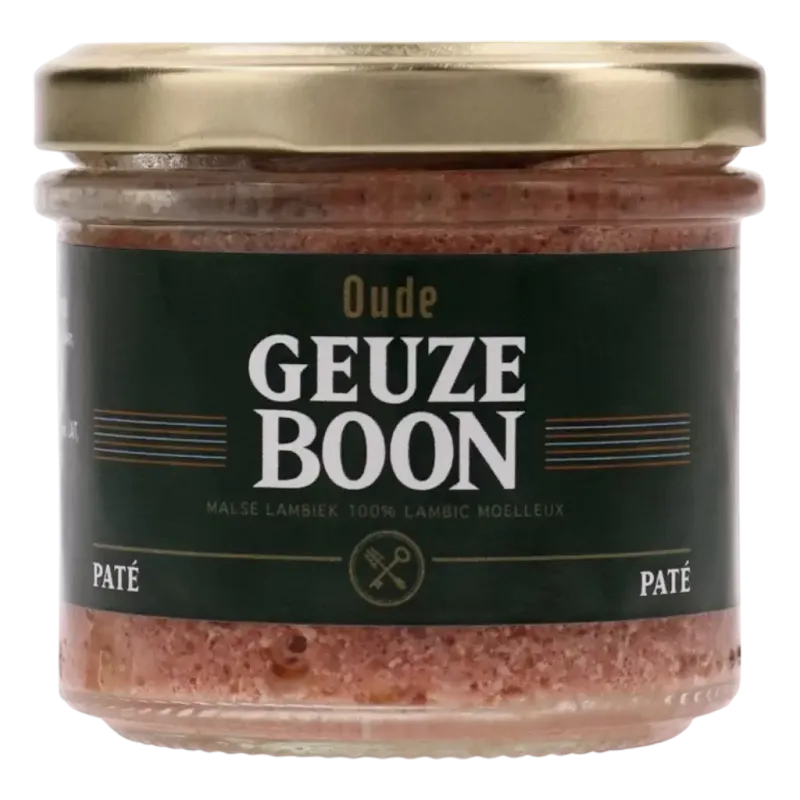 pat‚ oude geuze Boon 100g