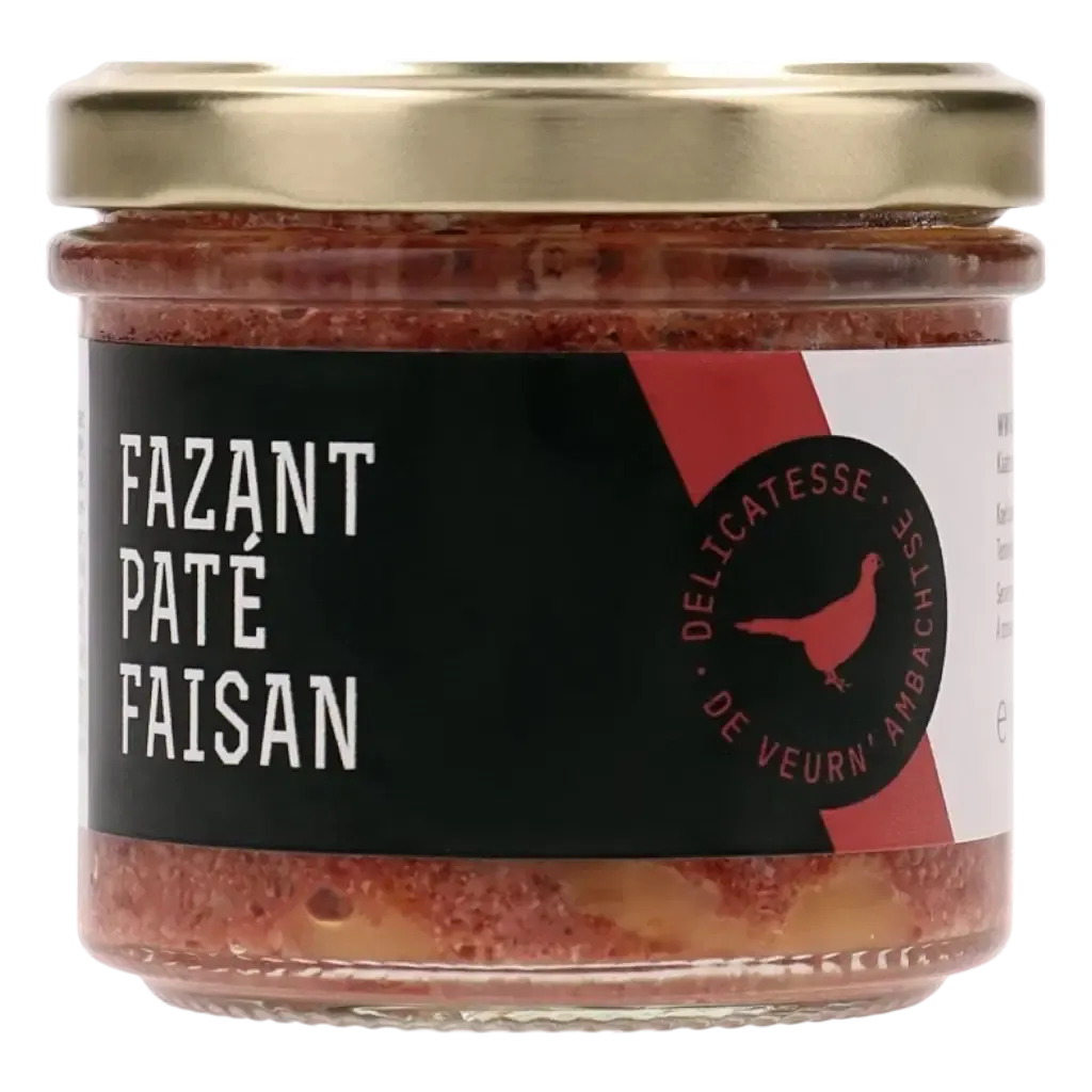 pat‚ fazant 100g