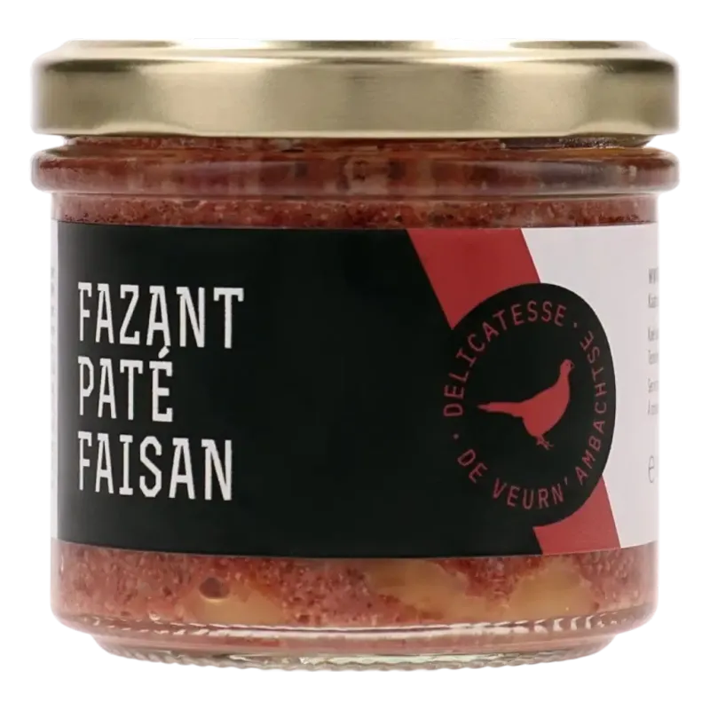 pat‚ fazant 100g