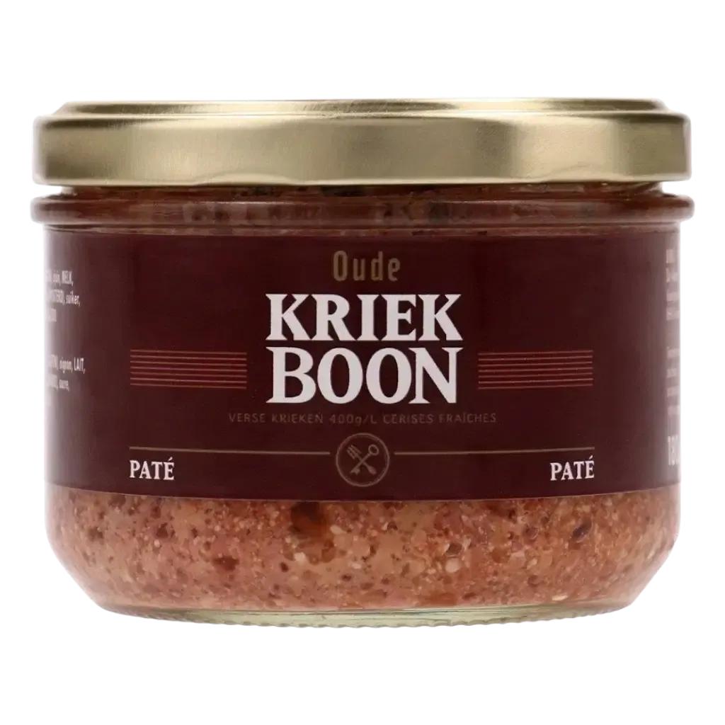pat‚ oude kriek Boon 180g