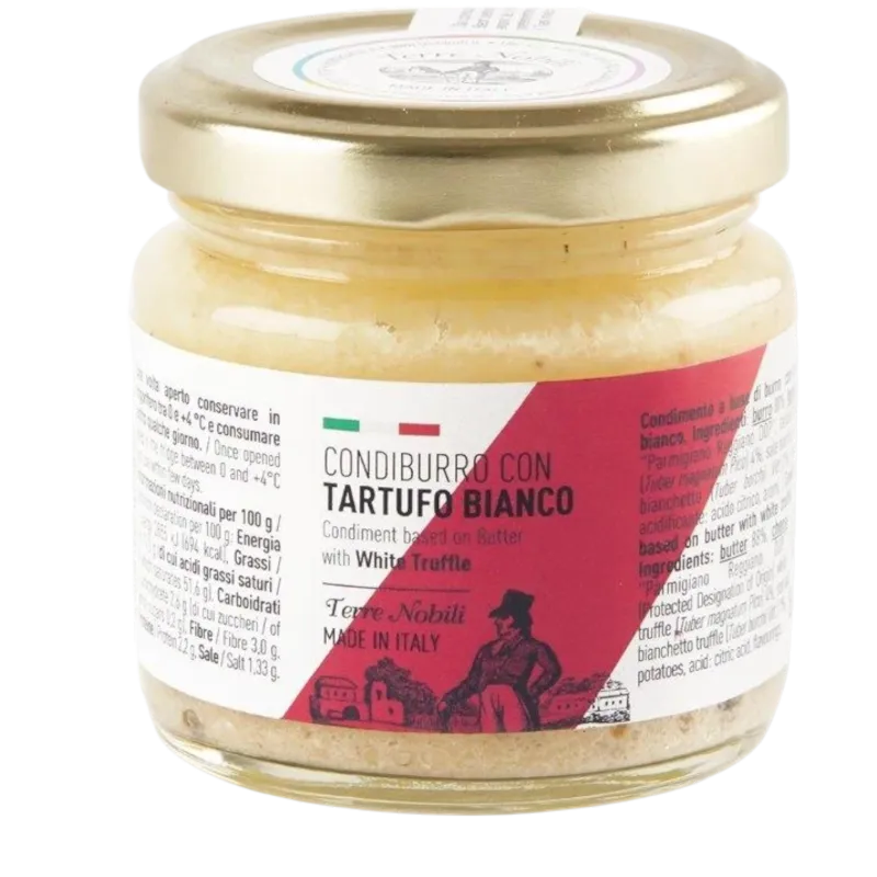 witte truffelboter bokaaltje 80g